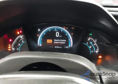 2019 Honda Civic Lx из США, поврежденный, VIN 2HGFC2F64KH554151